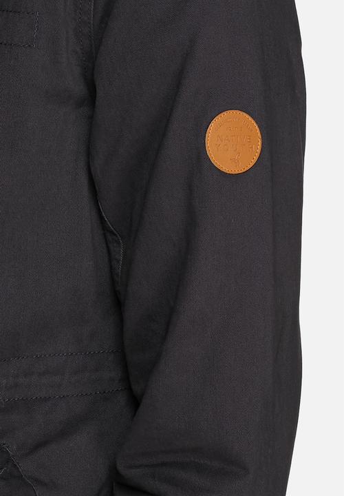 Native Youth - Sherpa parka