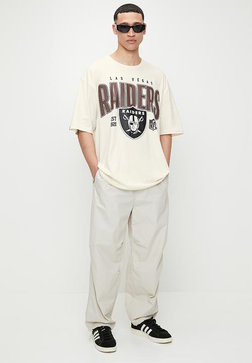 NFL - NFL Halfback tee las vegas raiders - coconut milk	