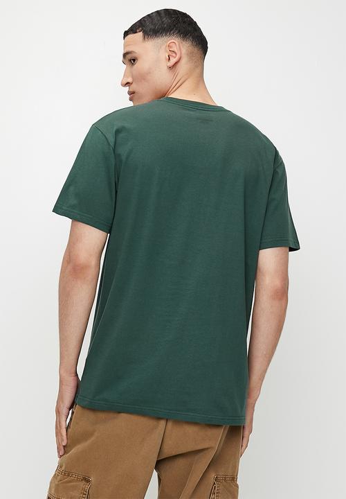 Vans - Left chest logo ii short sleeve - green