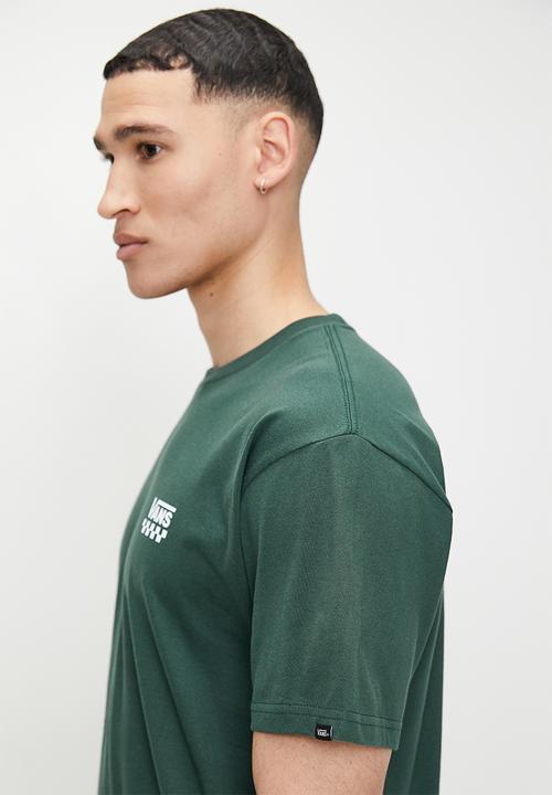 Vans - Left chest logo ii short sleeve - green