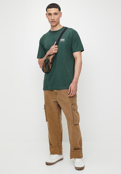 Vans - Left chest logo ii short sleeve - green