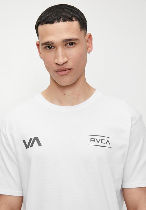 RVCA - After Balance Ss Tee  -  White