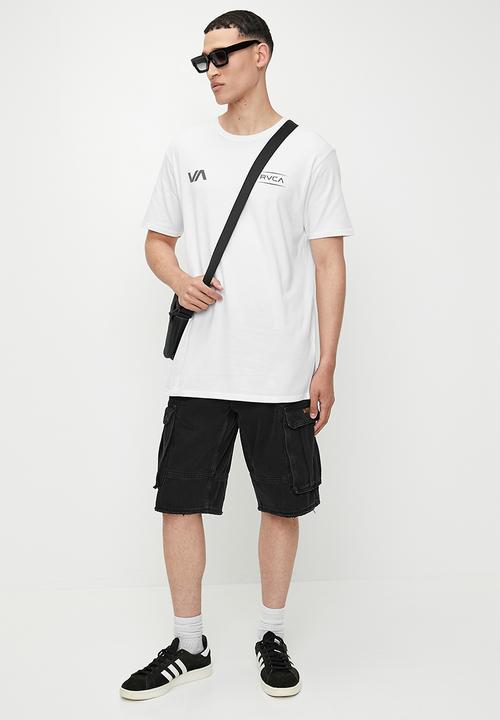 RVCA - After Balance Ss Tee  -  White