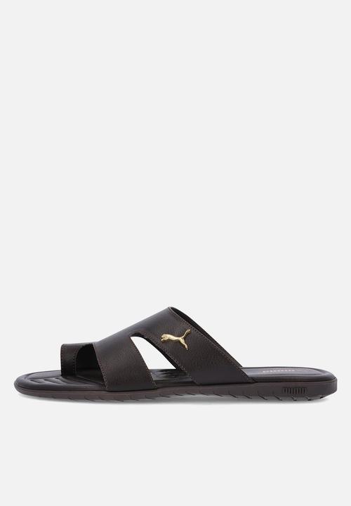 PUMA - Streetcat magnet tw slide zadp - brown