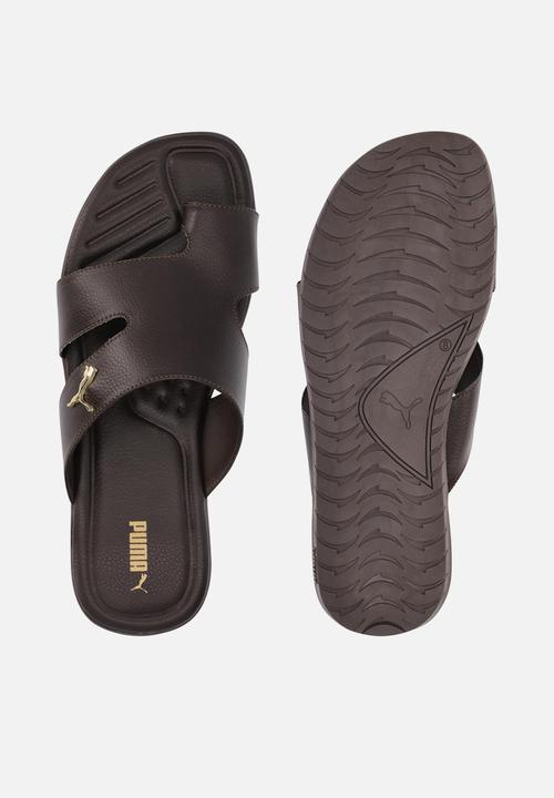 PUMA - Streetcat magnet tw slide zadp - brown