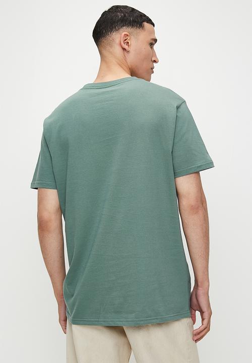RVCA - Copy Ss Tee  -  Pine Grey