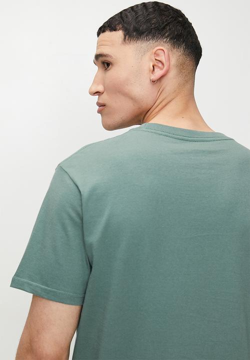 RVCA - Copy Ss Tee  -  Pine Grey