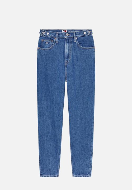 Tommy Hilfiger - Mom jean uh tpr tab - denim medium