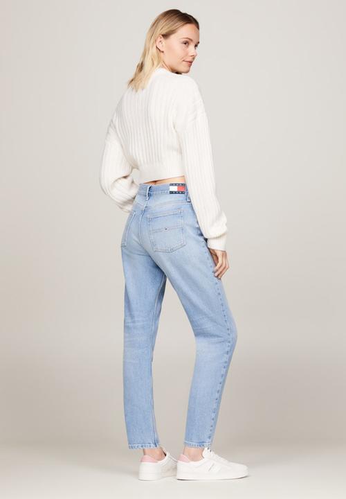 Tommy Hilfiger - Izzie hgh sl ank bf - denim light