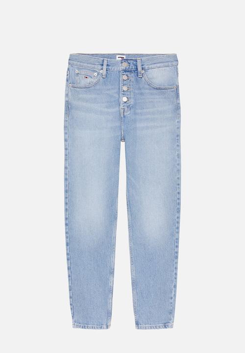 Tommy Hilfiger - Izzie hgh sl ank bf - denim light