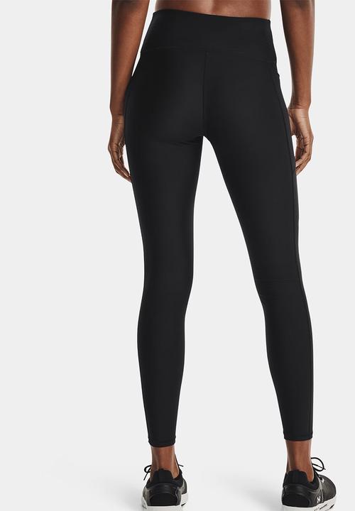 Under Armour - Tech Hirise Leg - Black / White