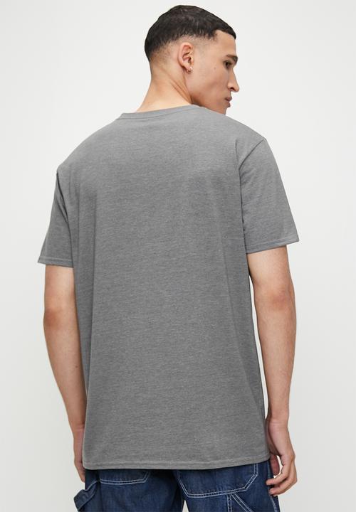 RVCA - Balance Box Ss Tee  -  Athletic Heather