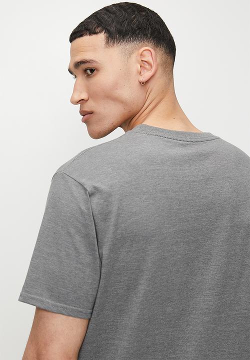 RVCA - Balance Box Ss Tee  -  Athletic Heather