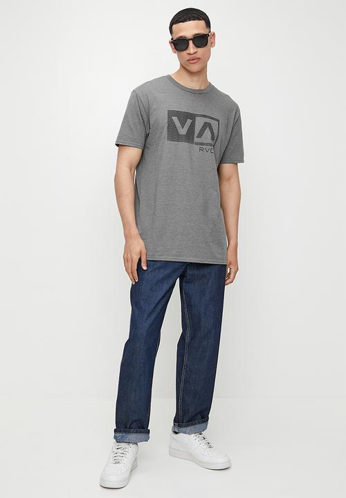 RVCA - Balance Box Ss Tee  -  Athletic Heather