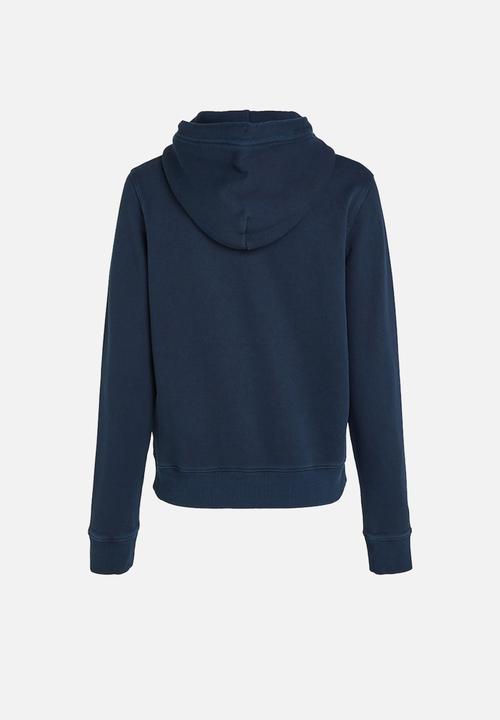 Tommy Hilfiger - Plus tjw reg tommy flag hoodie ext - dark night navy