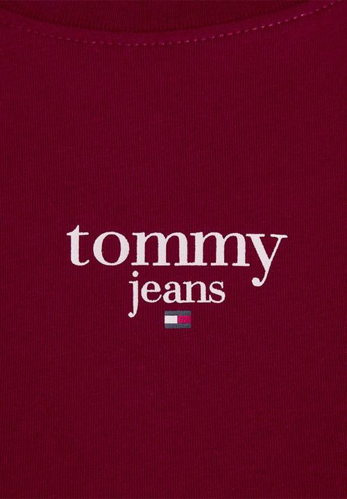 Tommy Hilfiger - Plus tjw slim essential logo 1 short sleeve ext - red carpet