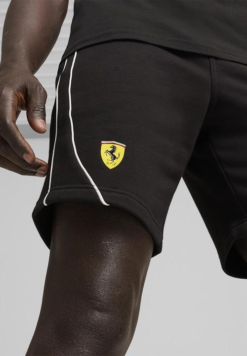 PUMA - Ferrari race shorts - puma black