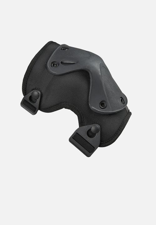 MICRO - Knee and elbow pads black: medium - black