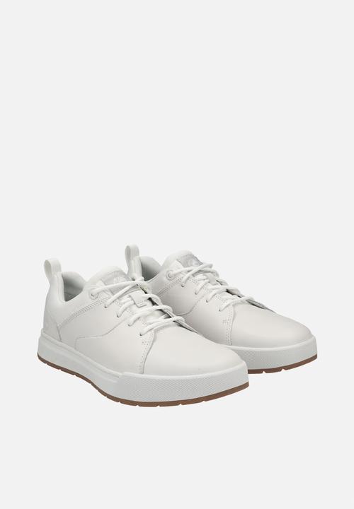 Timberland - Maple Grove LOW LACE UP SNEAKER - BLANC DE BLANC