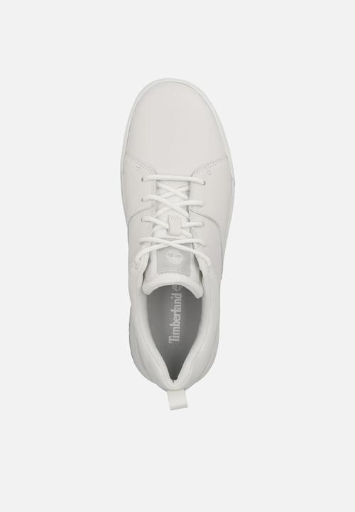 Timberland - Maple Grove LOW LACE UP SNEAKER - BLANC DE BLANC