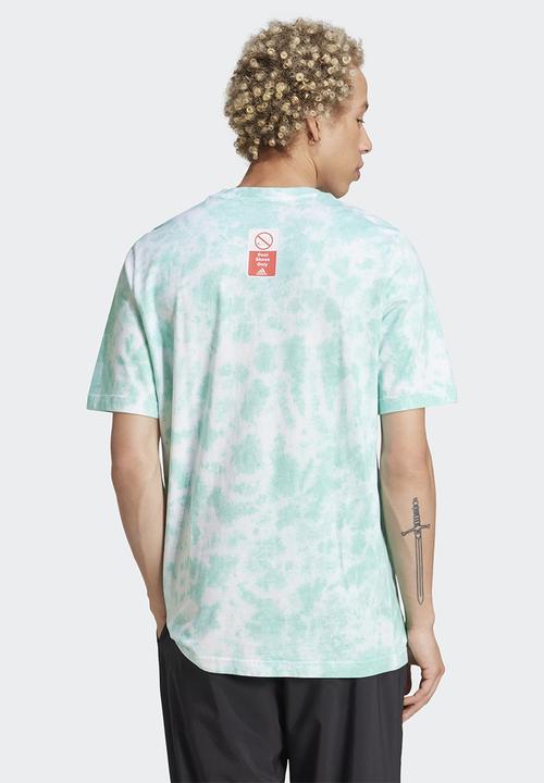 adidas Performance - Summer Fun Sneaker Graphic Tee - Icemin