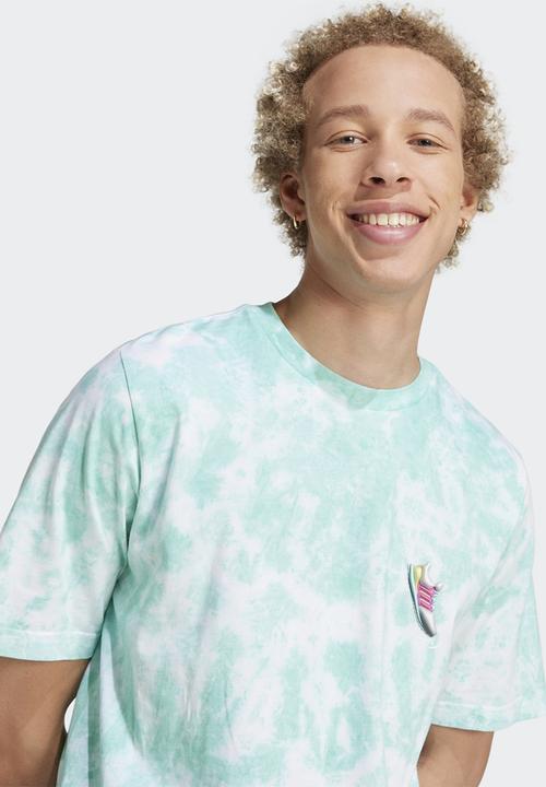 adidas Performance - Summer Fun Sneaker Graphic Tee - Icemin