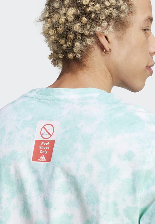adidas Performance - Summer Fun Sneaker Graphic Tee - Icemin