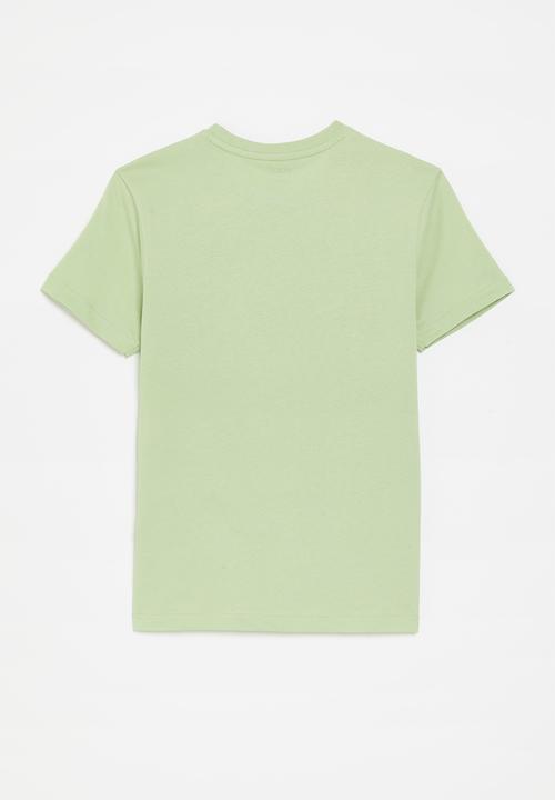 POLO - Boys rick ss tee - sea green