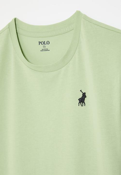 POLO - Boys rick ss tee - sea green