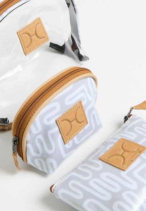 Thandana - Half moon travel pouch set of 3 - Moonstruck