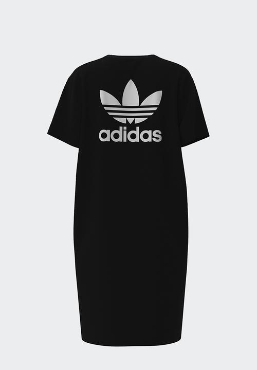 adidas Originals - Plus Trefoil Dress Mid - Black