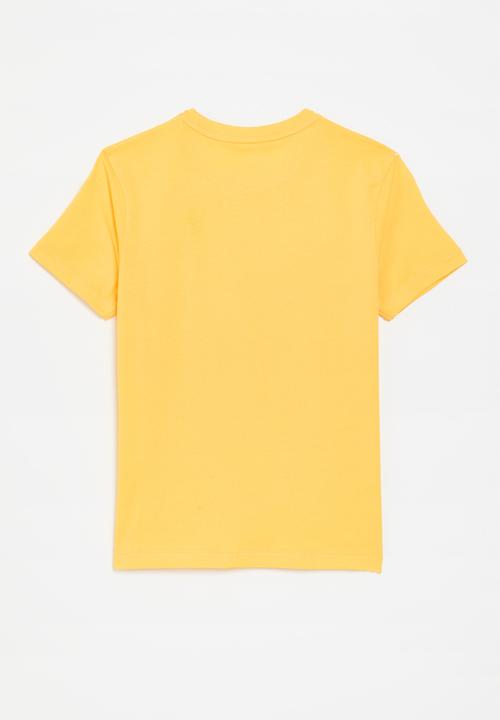POLO - Boys rick ss tee - yellow
