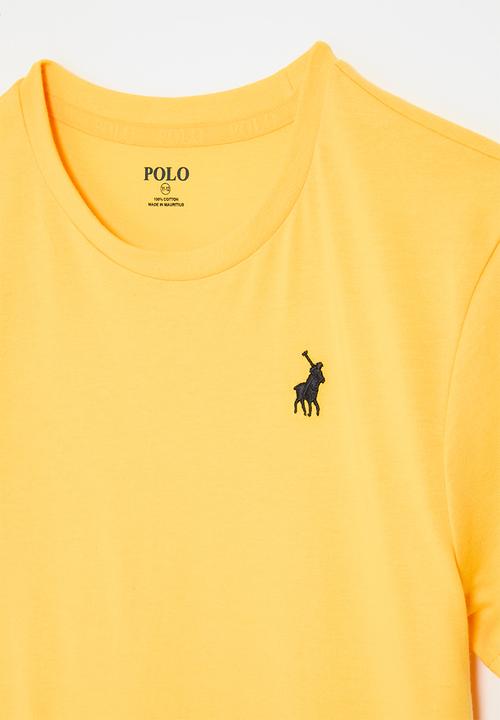 POLO - Boys rick ss tee - yellow