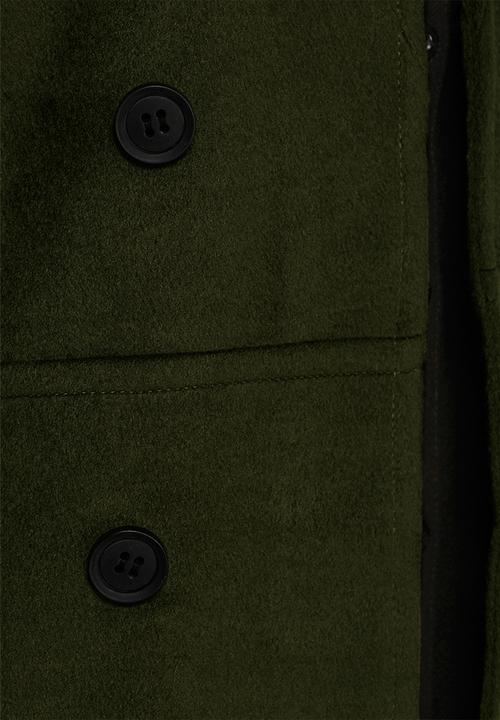Neon Rose - Sleeveless button jacket