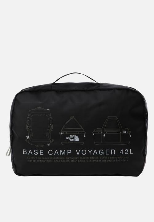 The North Face - Base Camp Voyager Duffel 42L - Tnf Black