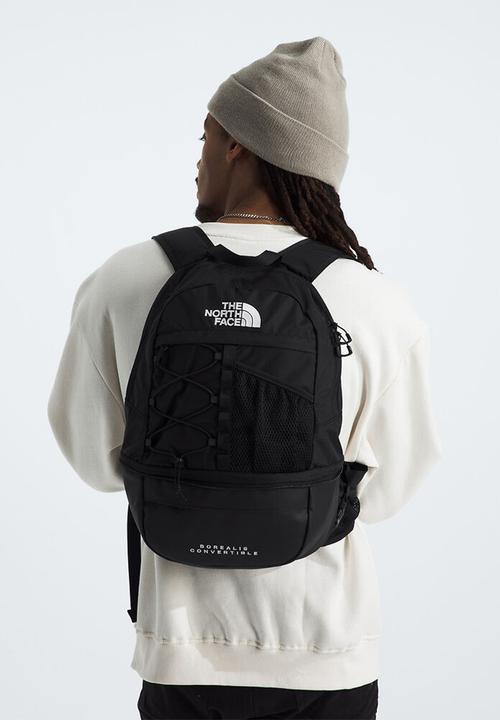 The North Face - Borealis Convertible Pack - Tnf Black