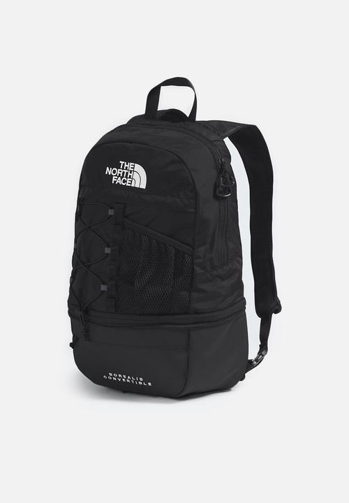 The North Face - Borealis Convertible Pack - Tnf Black
