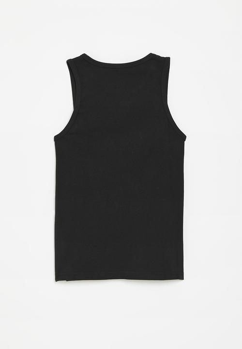 DC - Star tank boys - red logo - black