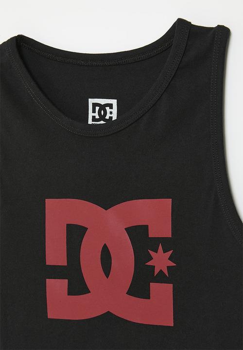 DC - Star tank boys - red logo - black