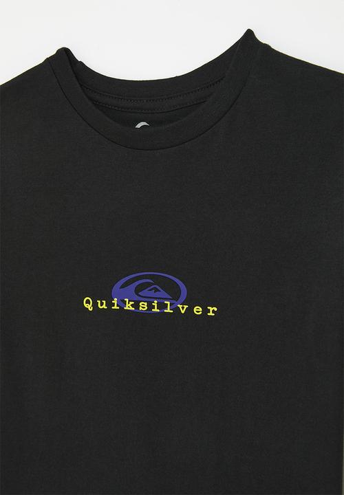 Quiksilver - Thermal logo boys - black
