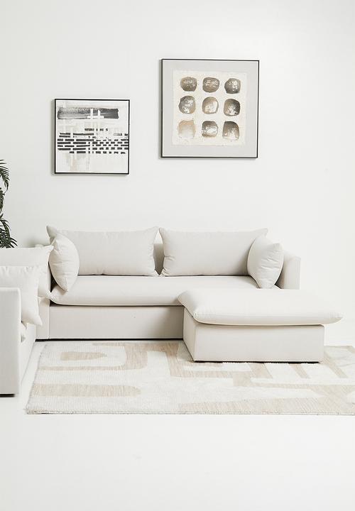 Zorora - Lira luxe ottoman - jordan alabaster 