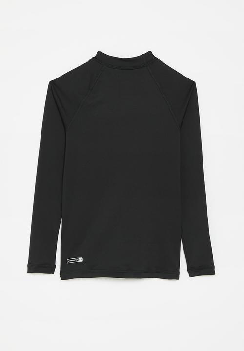 Quiksilver - Everyday solid upf50 ls youth - black