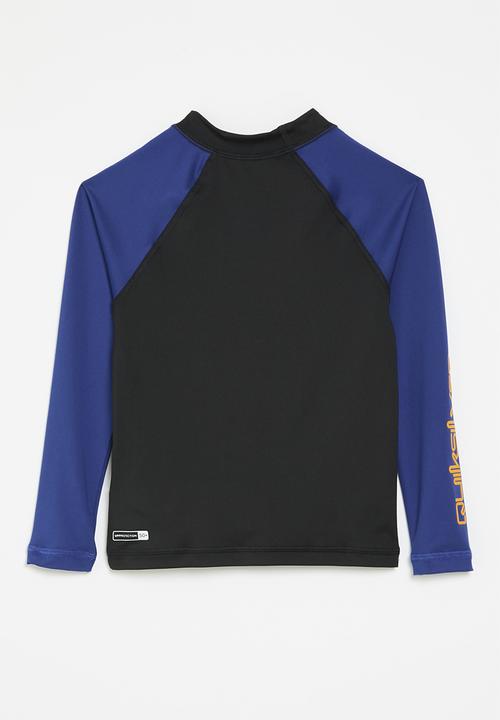 Quiksilver - Everyday upf50 ls boy - monaco blue