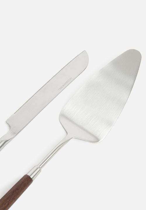 Nicolson Russell - Cake Serving Set - Natural