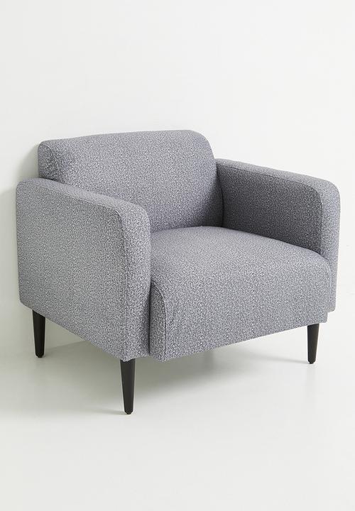 Sixth Floor - Kenzi armchair - Entwined navy