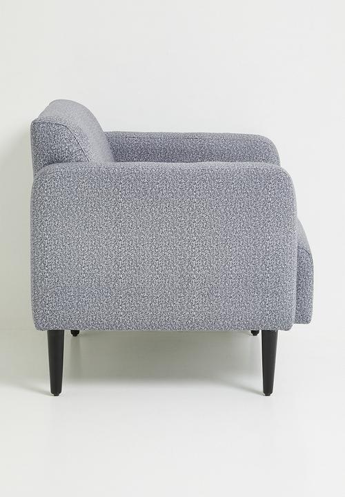 Sixth Floor - Kenzi armchair - Entwined navy