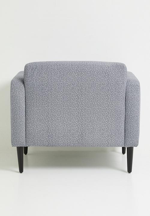 Sixth Floor - Kenzi armchair - Entwined navy