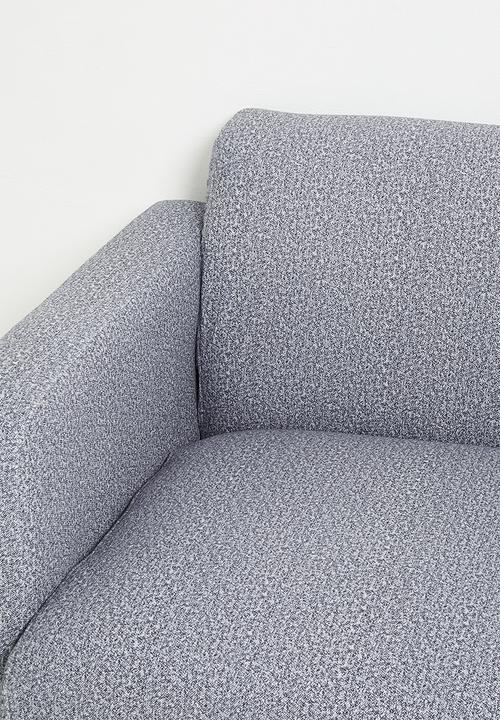 Sixth Floor - Kenzi armchair - Entwined navy