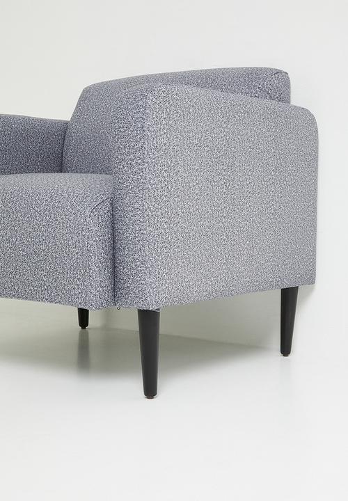 Sixth Floor - Kenzi armchair - Entwined navy