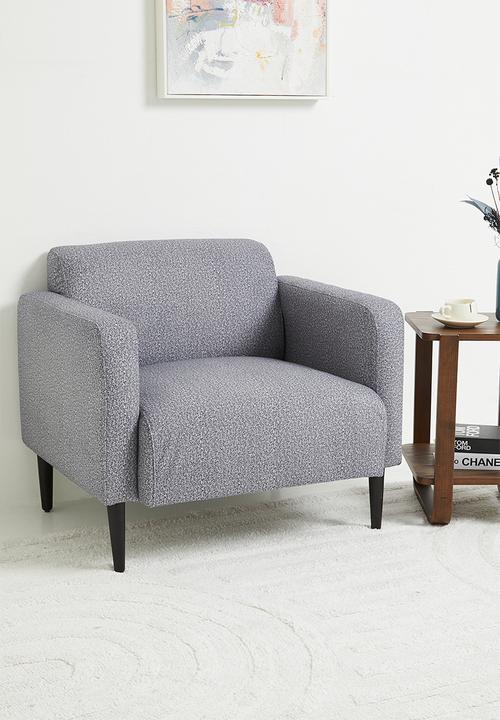Sixth Floor - Kenzi armchair - Entwined navy